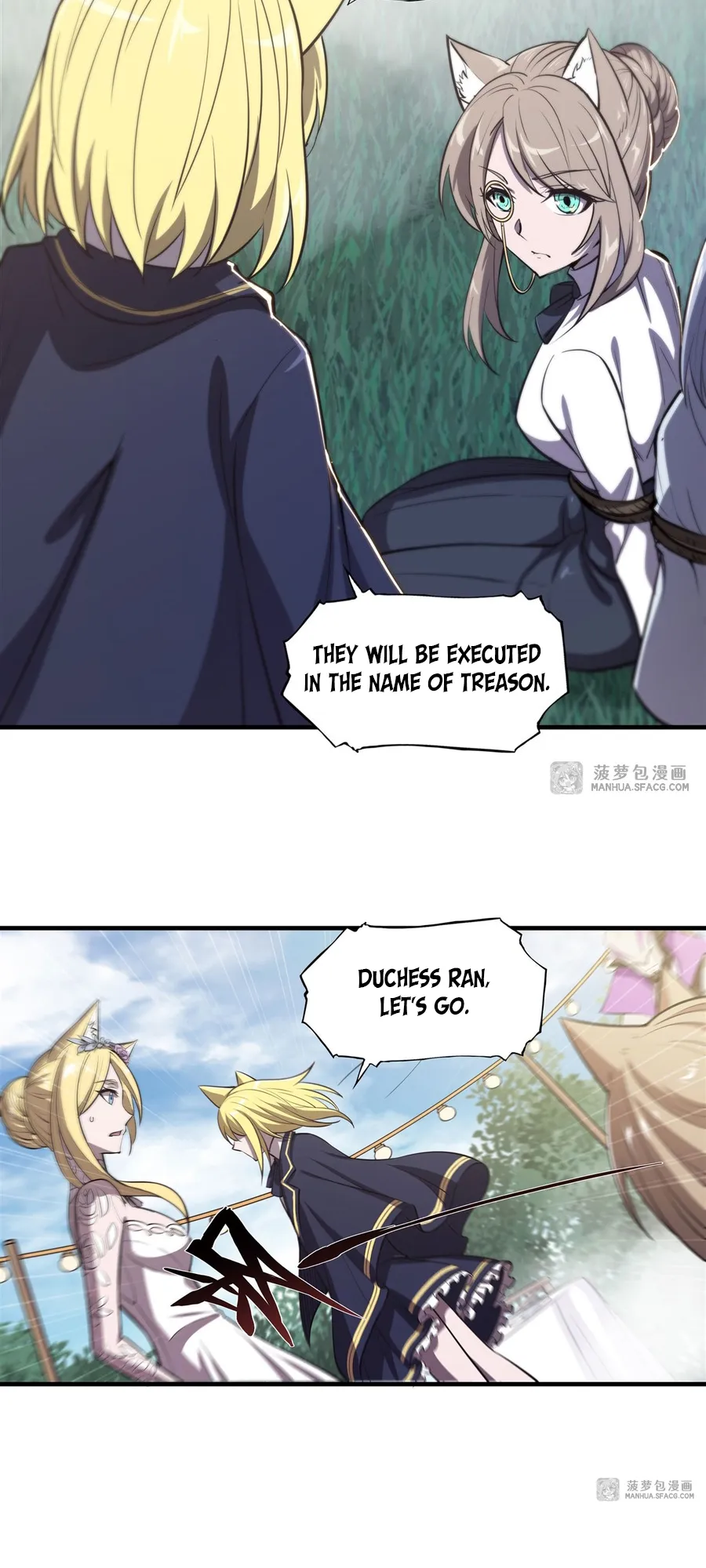 The Blood Princess and the Knight - Chapter 196 - Page 9