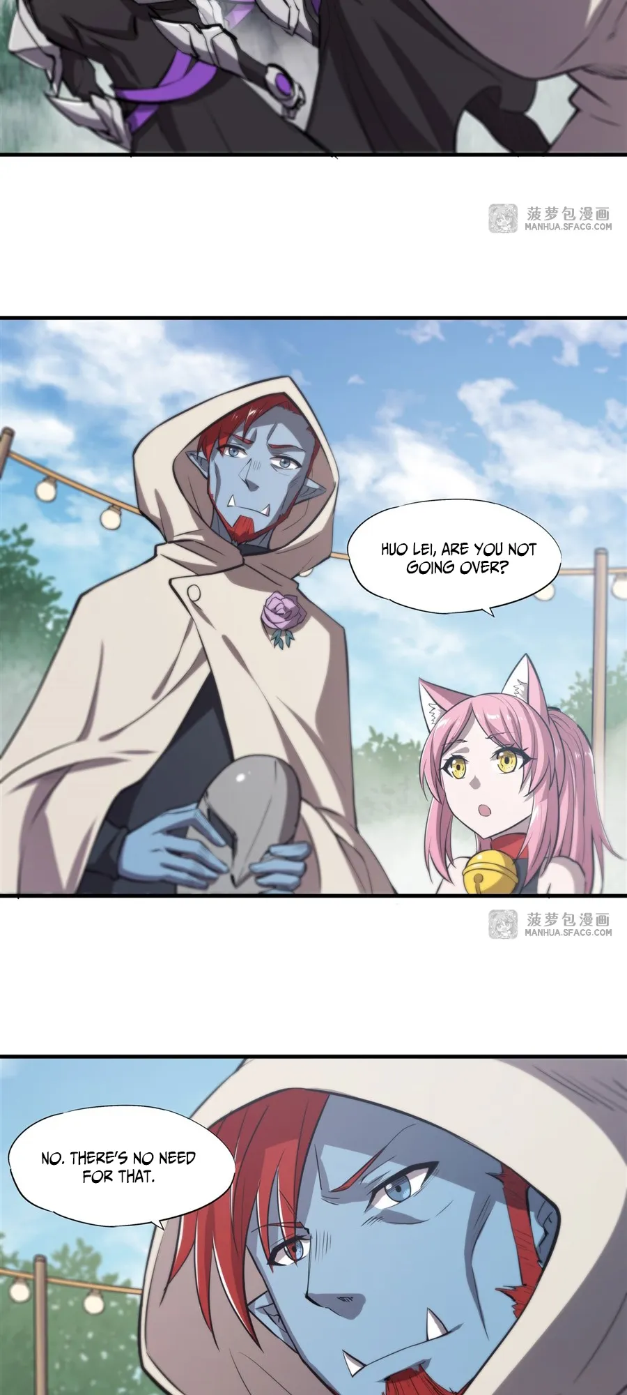 The Blood Princess and the Knight - Chapter 196 - Page 11