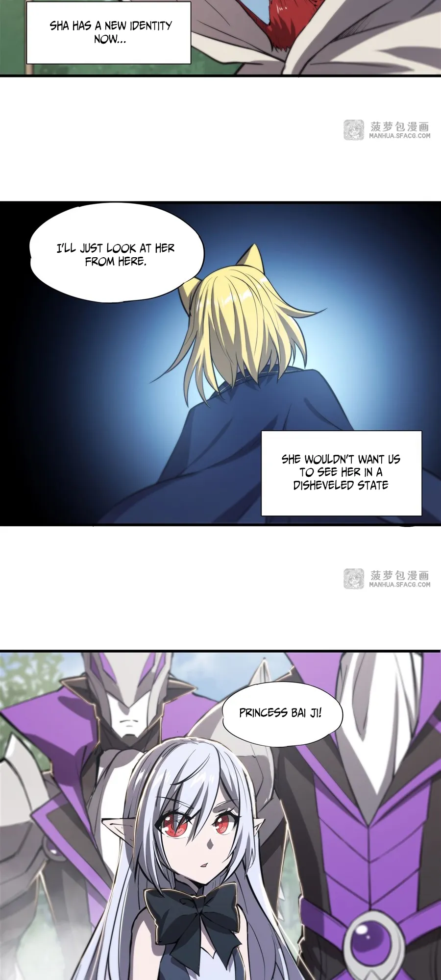 The Blood Princess and the Knight - Chapter 196 - Page 12