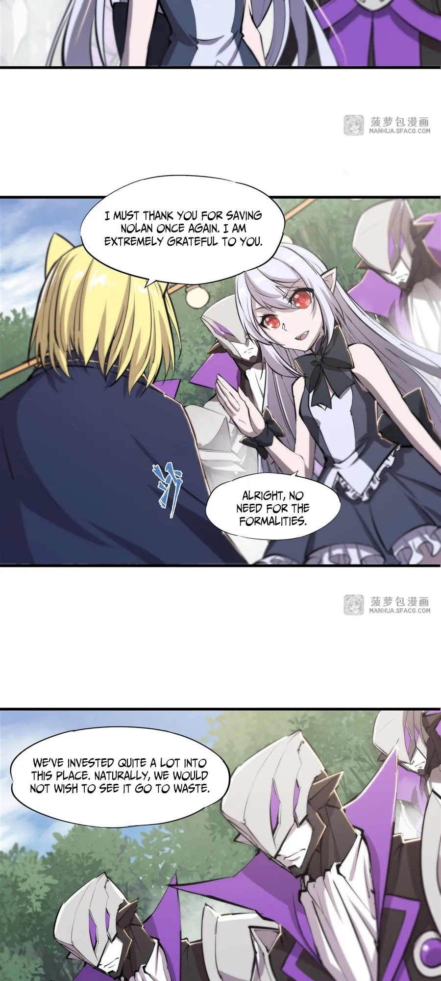 The Blood Princess and the Knight - Chapter 196 - Page 13