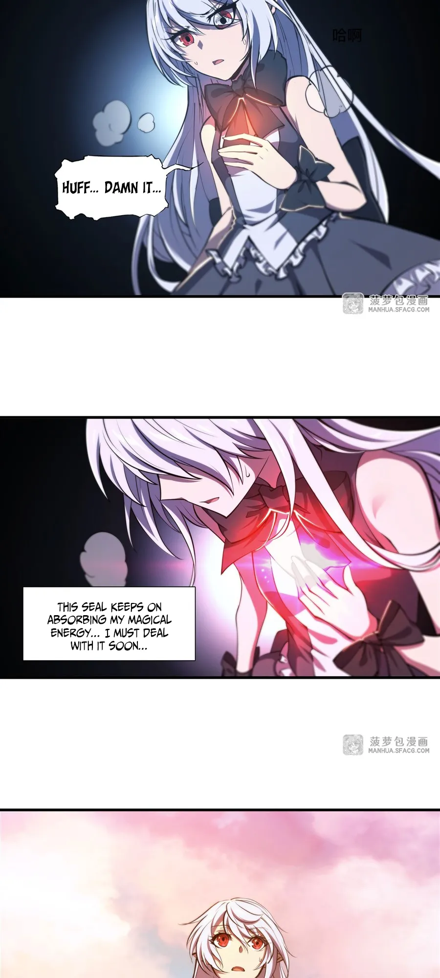 The Blood Princess and the Knight - Chapter 196 - Page 21