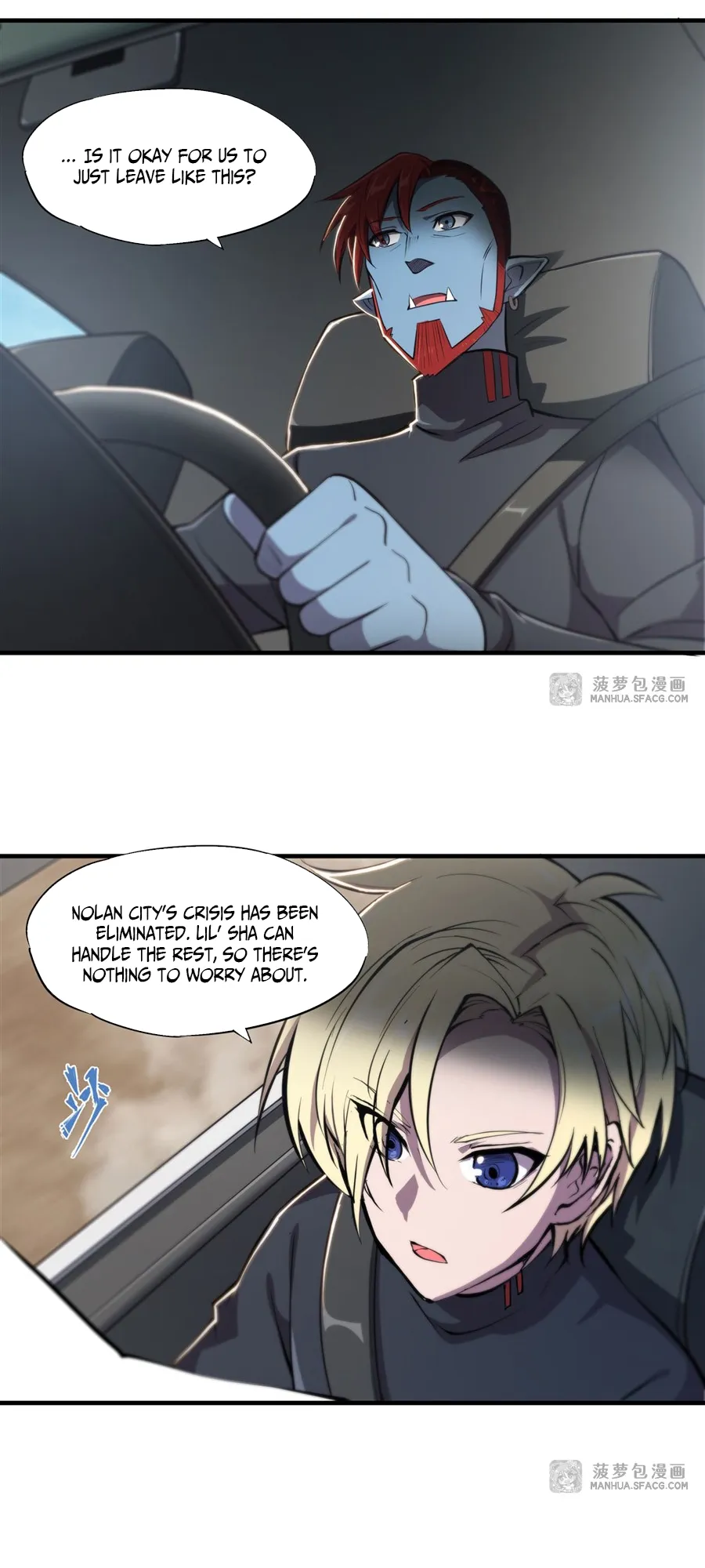 The Blood Princess and the Knight - Chapter 197 - Page 4