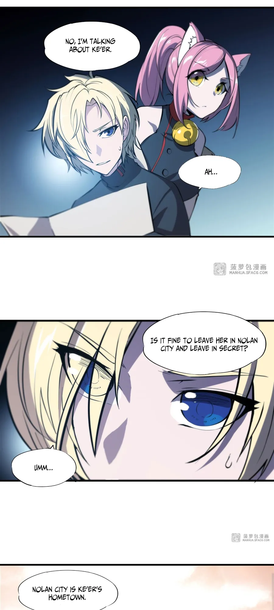 The Blood Princess and the Knight - Chapter 197 - Page 5