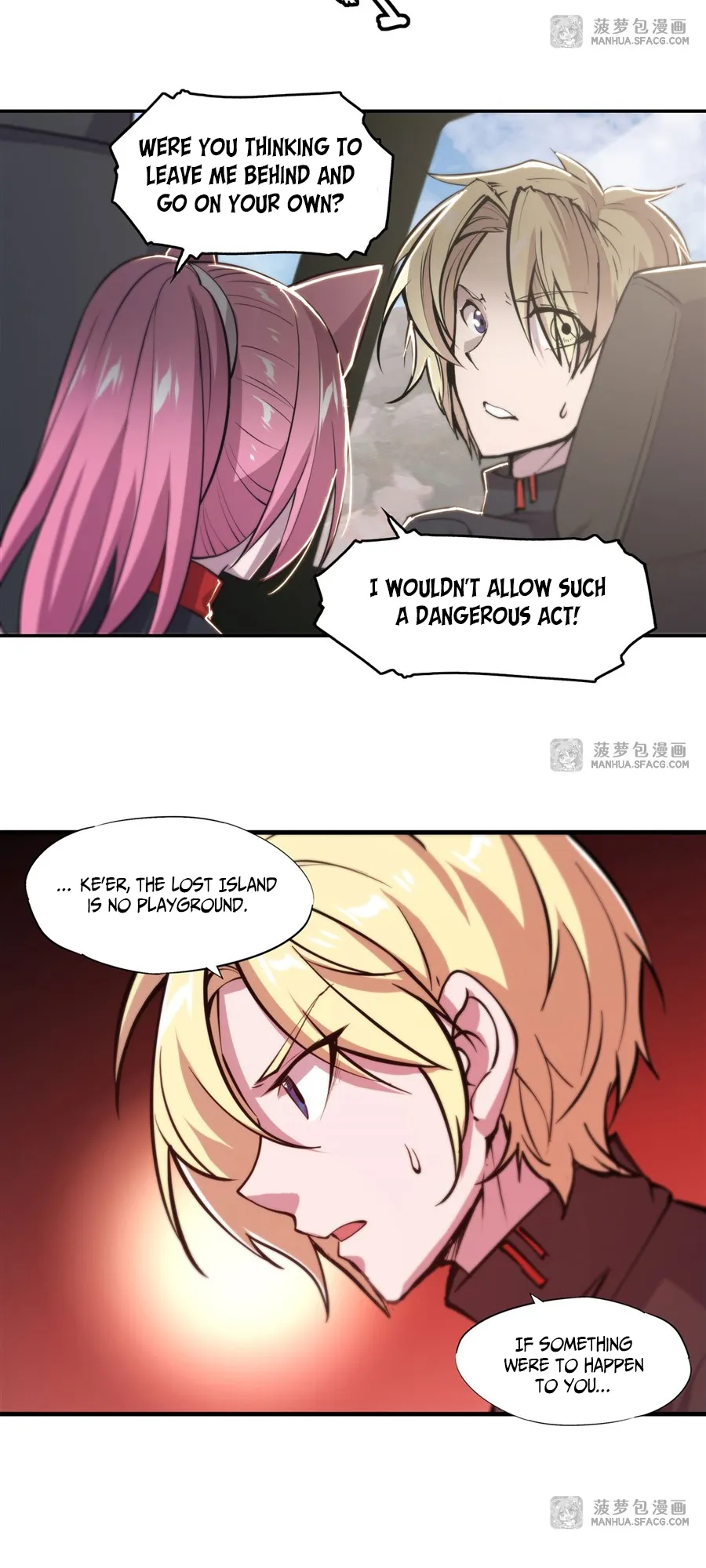 The Blood Princess and the Knight - Chapter 197 - Page 8