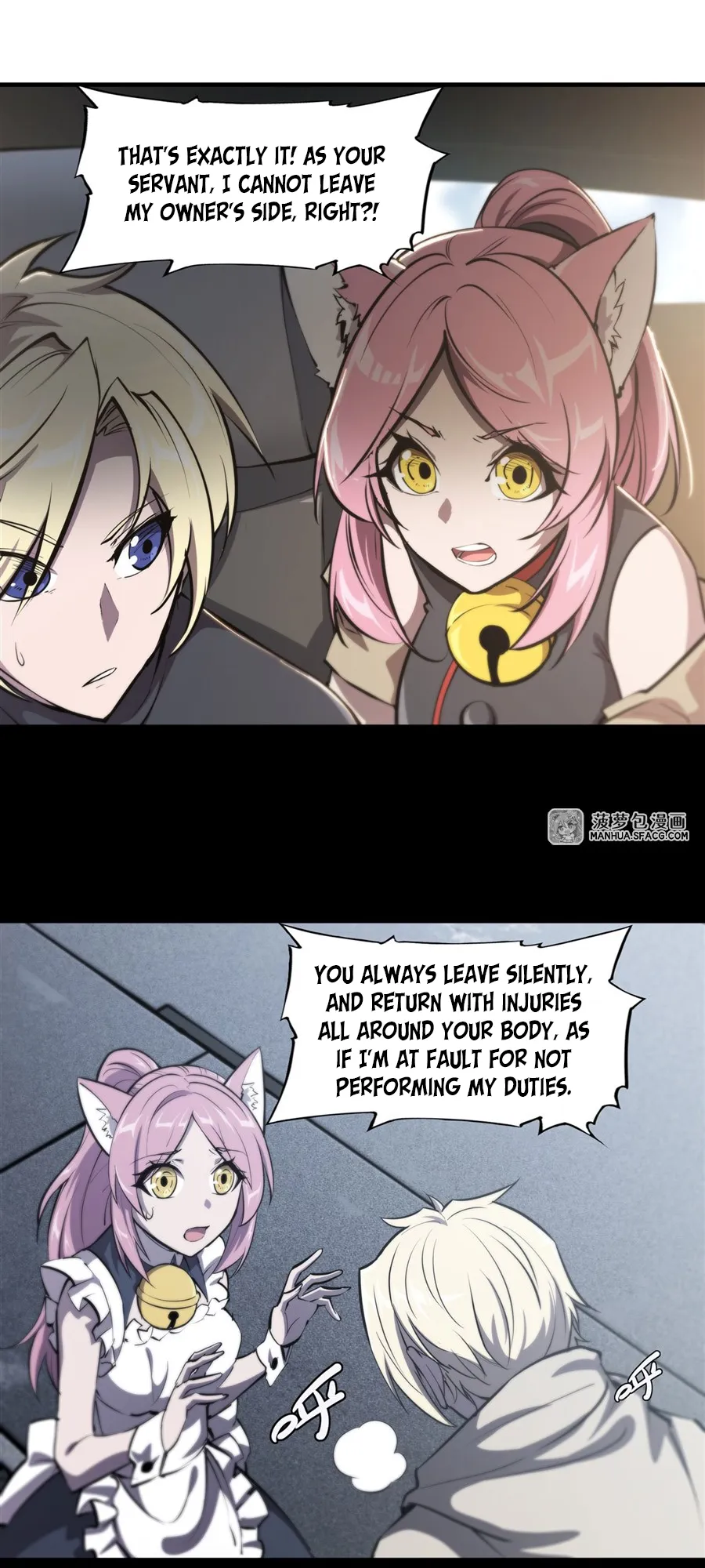 The Blood Princess and the Knight - Chapter 197 - Page 9