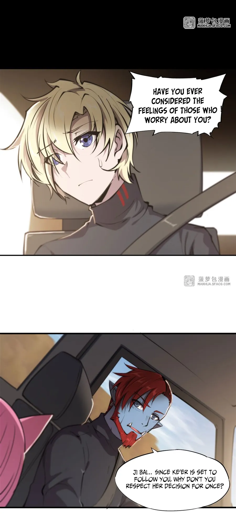 The Blood Princess and the Knight - Chapter 197 - Page 10