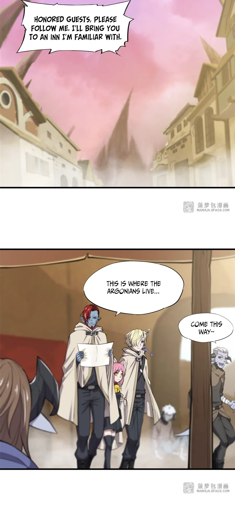 The Blood Princess and the Knight - Chapter 198 - Page 3