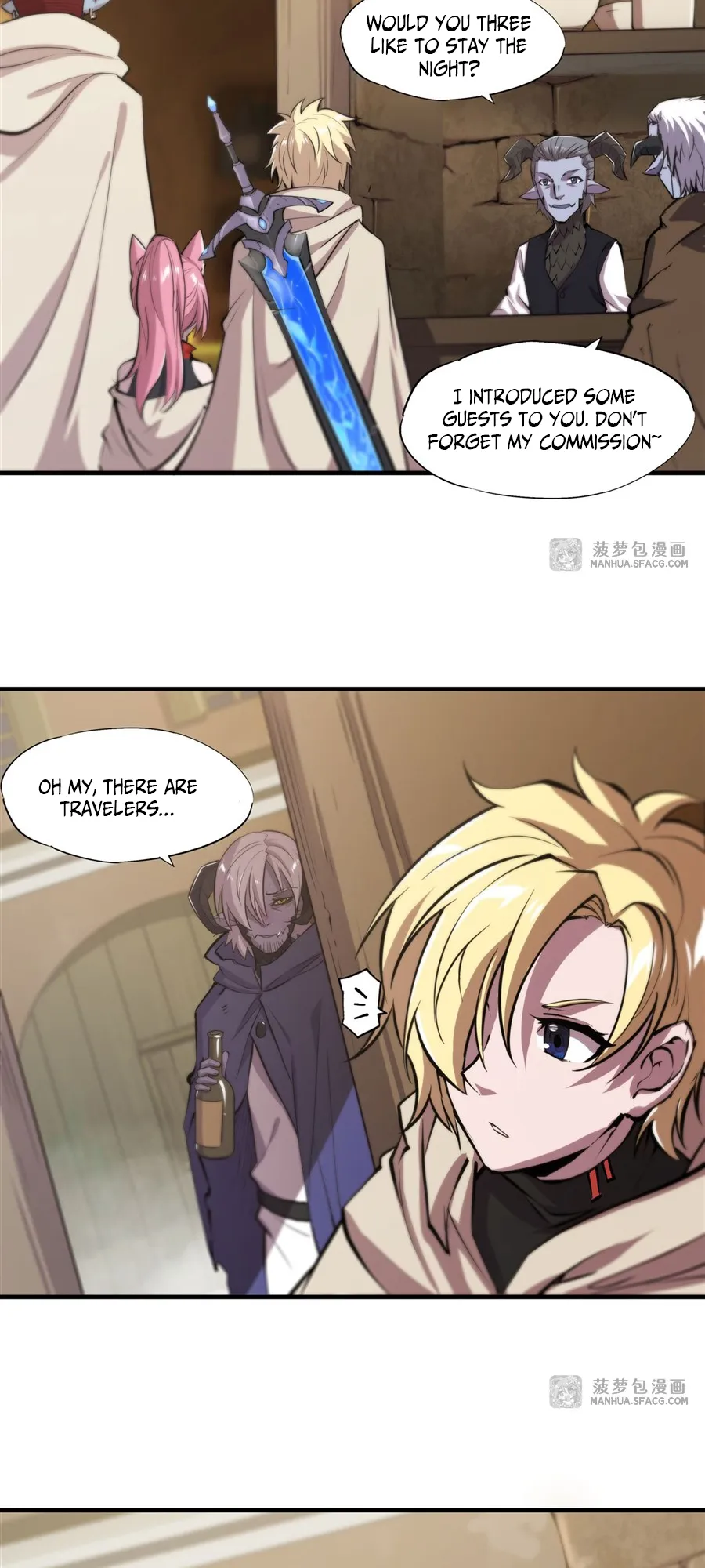 The Blood Princess and the Knight - Chapter 198 - Page 9