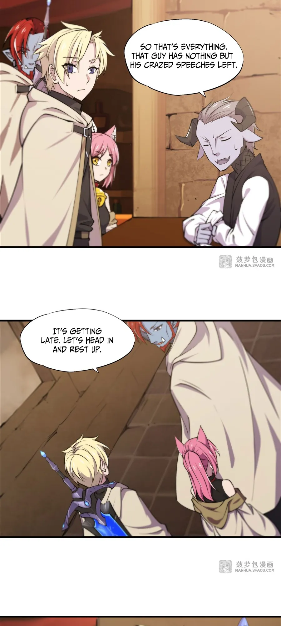The Blood Princess and the Knight - Chapter 198 - Page 20