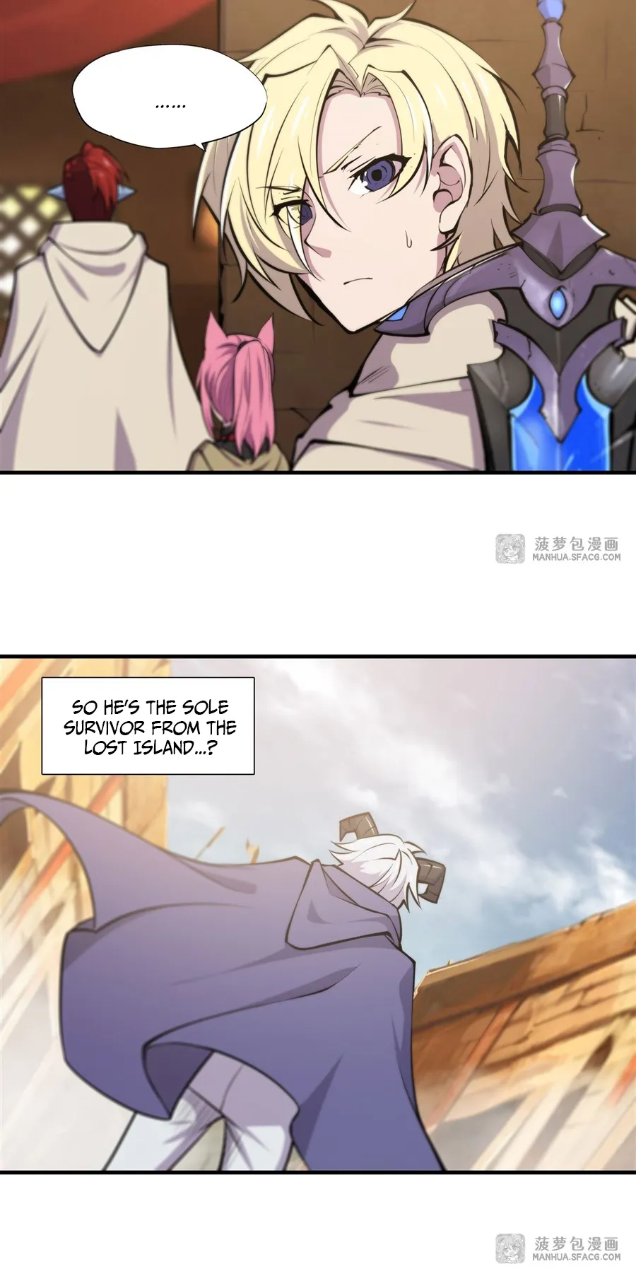 The Blood Princess and the Knight - Chapter 198 - Page 21