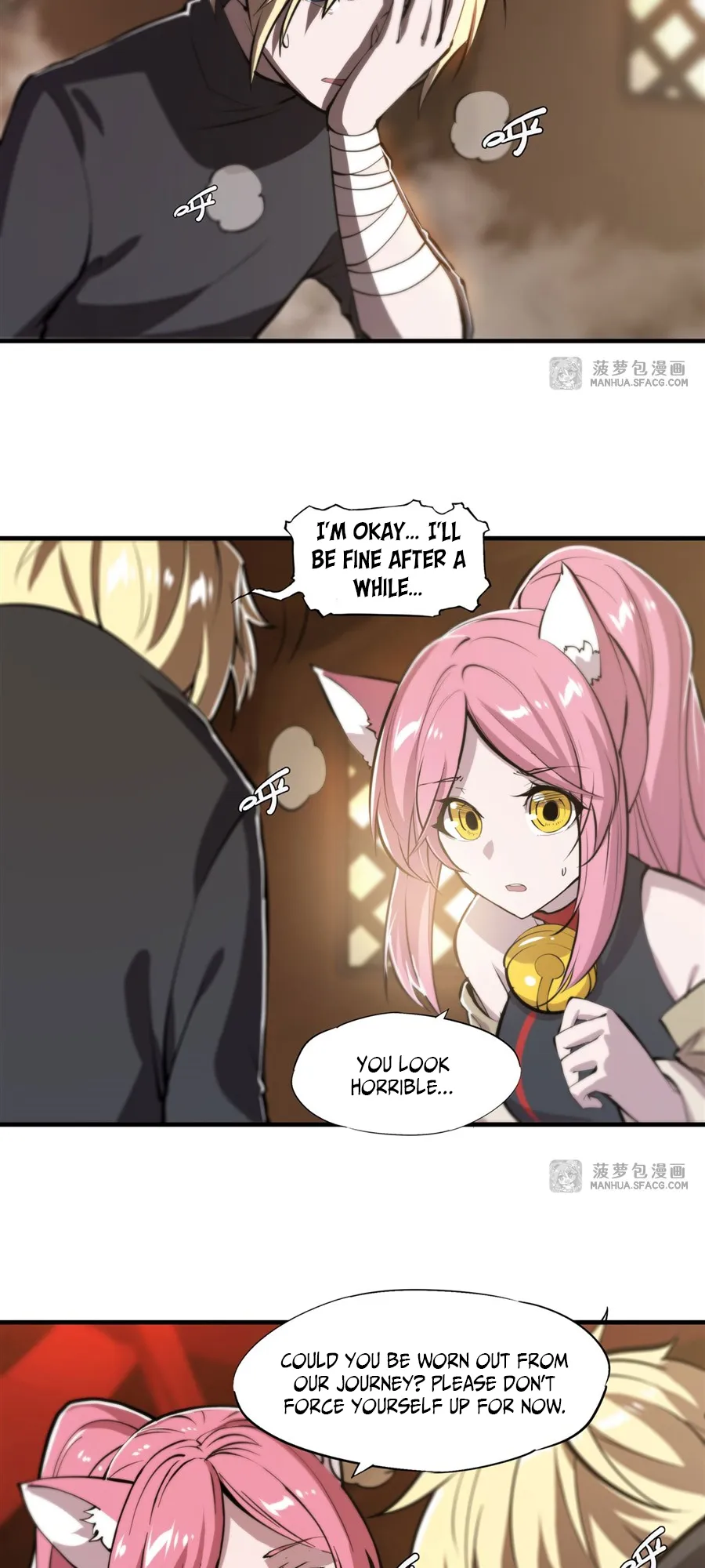 The Blood Princess and the Knight - Chapter 199 - Page 9