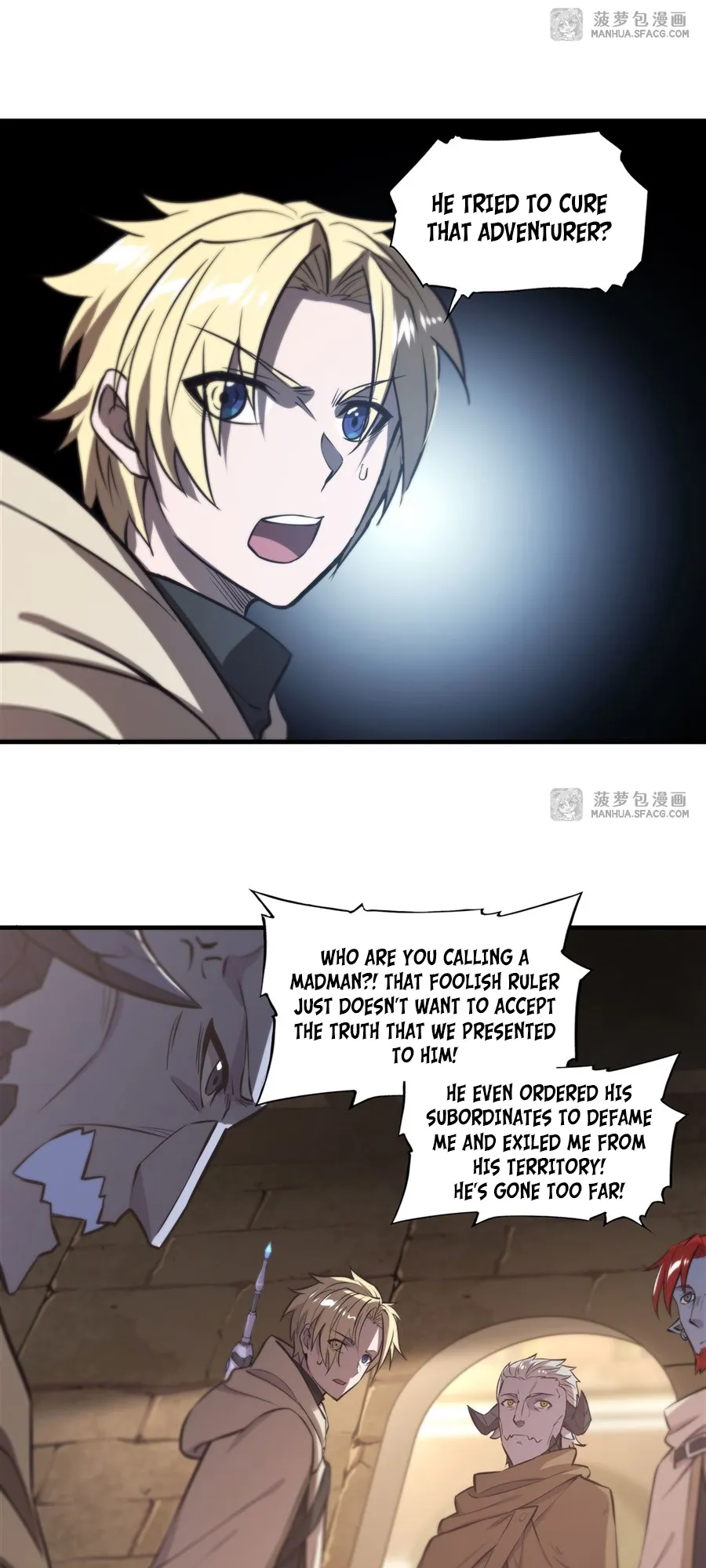 The Blood Princess and the Knight - Chapter 200 - Page 4