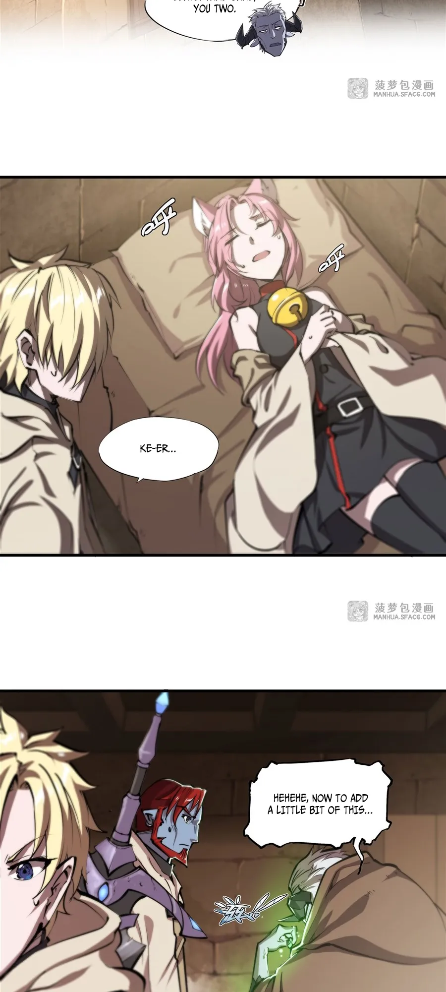 The Blood Princess and the Knight - Chapter 200 - Page 7