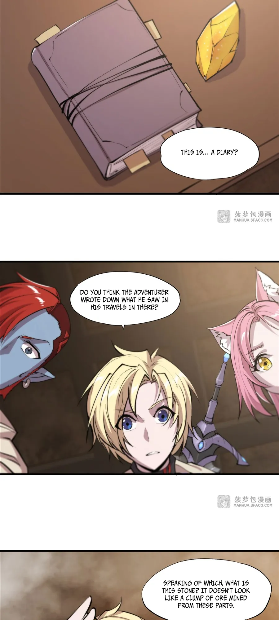 The Blood Princess and the Knight - Chapter 202 - Page 3
