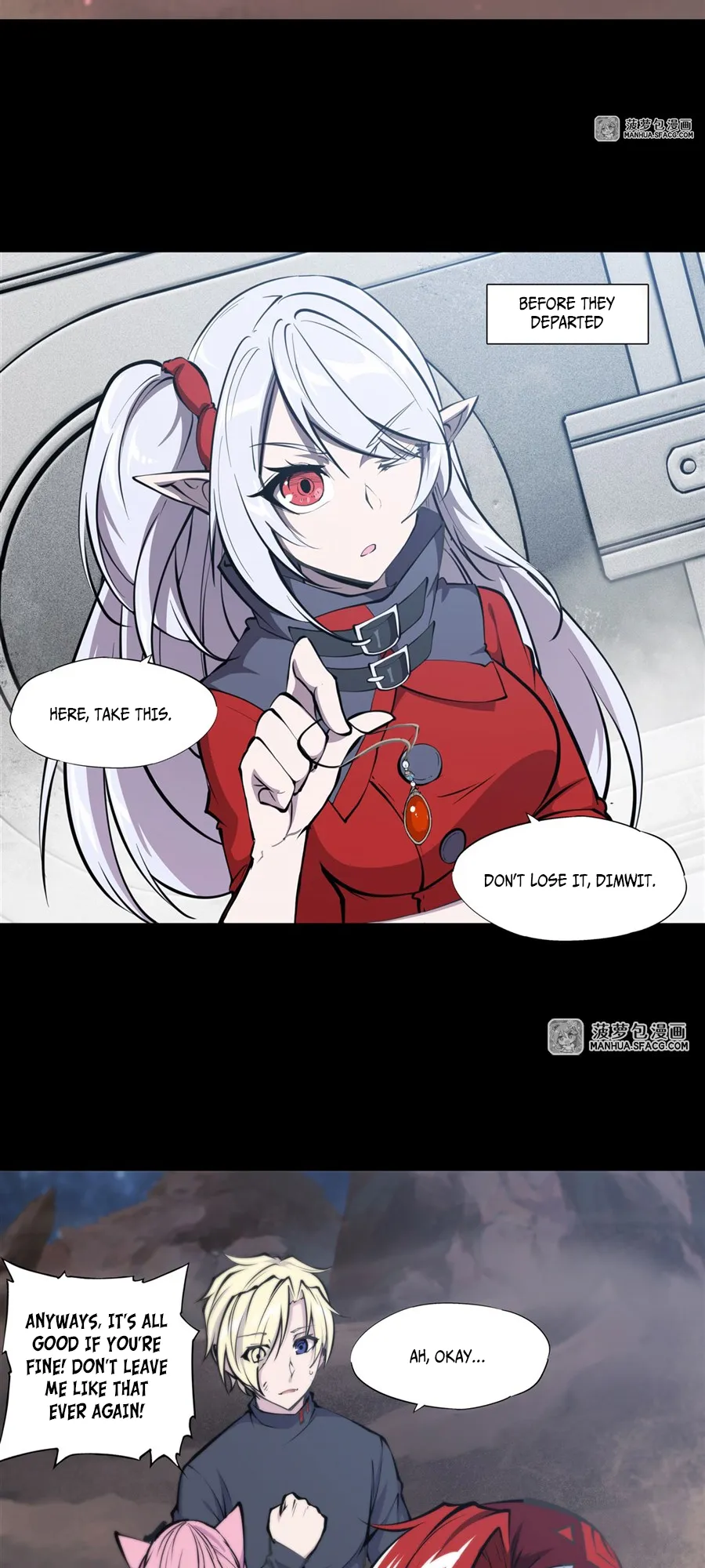 The Blood Princess and the Knight - Chapter 204 - Page 21