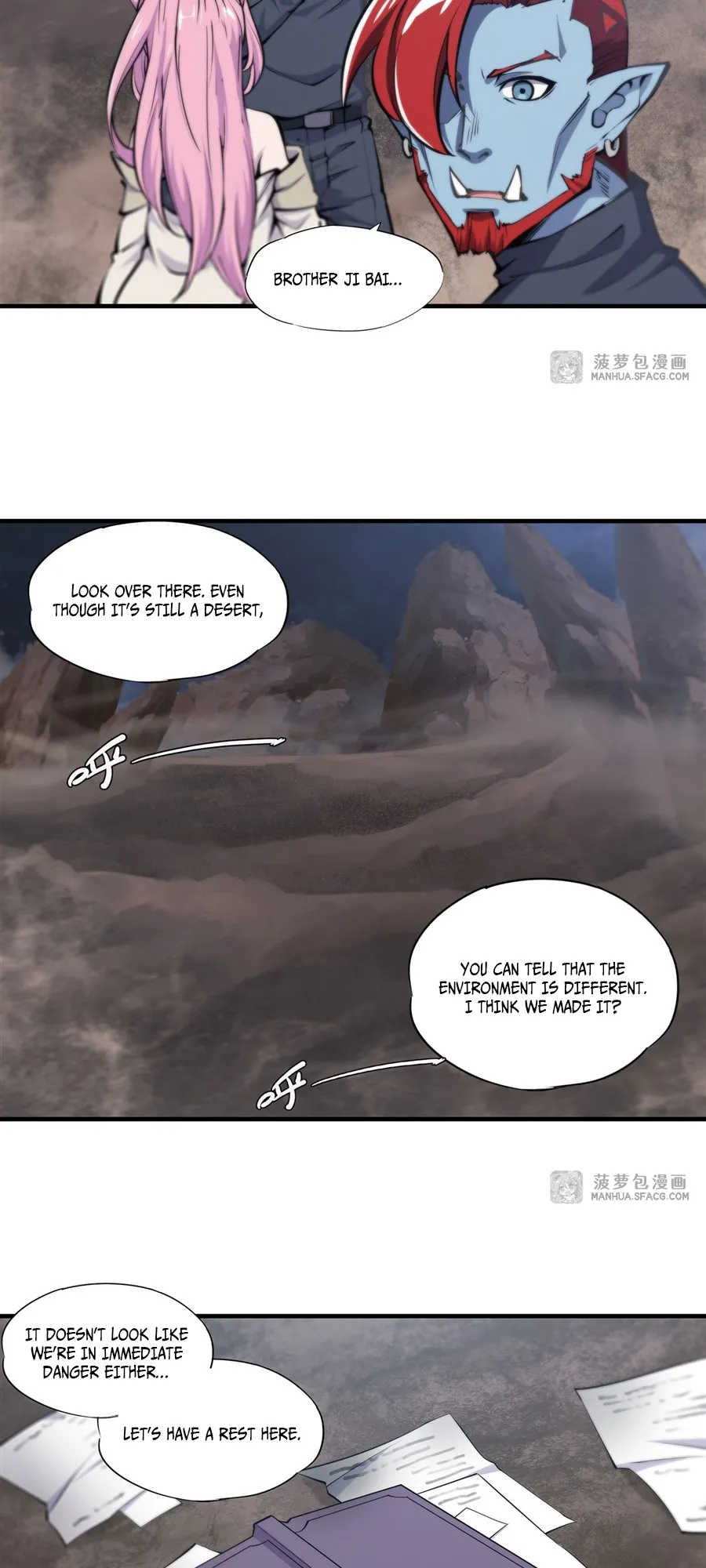 The Blood Princess and the Knight - Chapter 204 - Page 22
