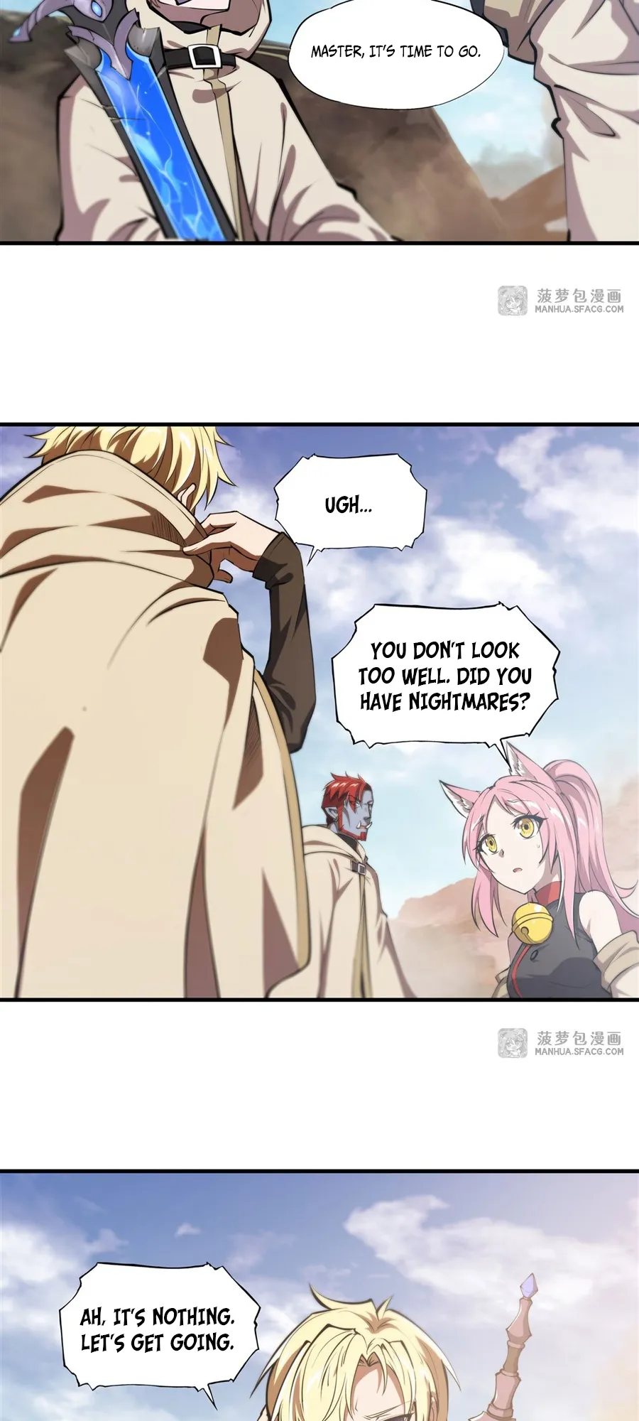 The Blood Princess and the Knight - Chapter 205 - Page 12