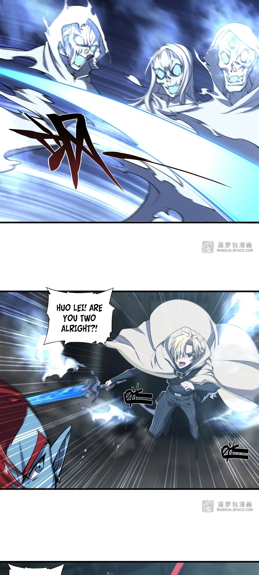 The Blood Princess and the Knight - Chapter 206 - Page 5