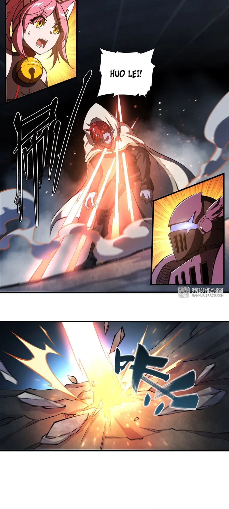 The Blood Princess and the Knight - Chapter 207 - Page 3