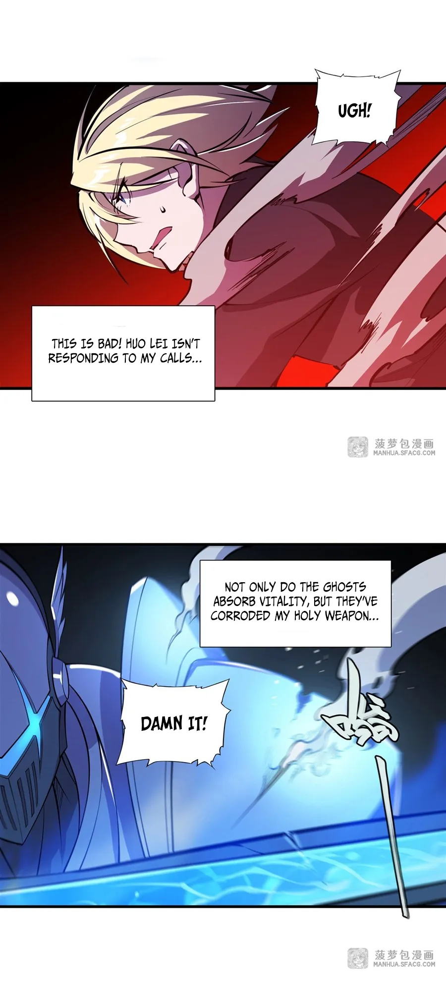 The Blood Princess and the Knight - Chapter 207 - Page 11