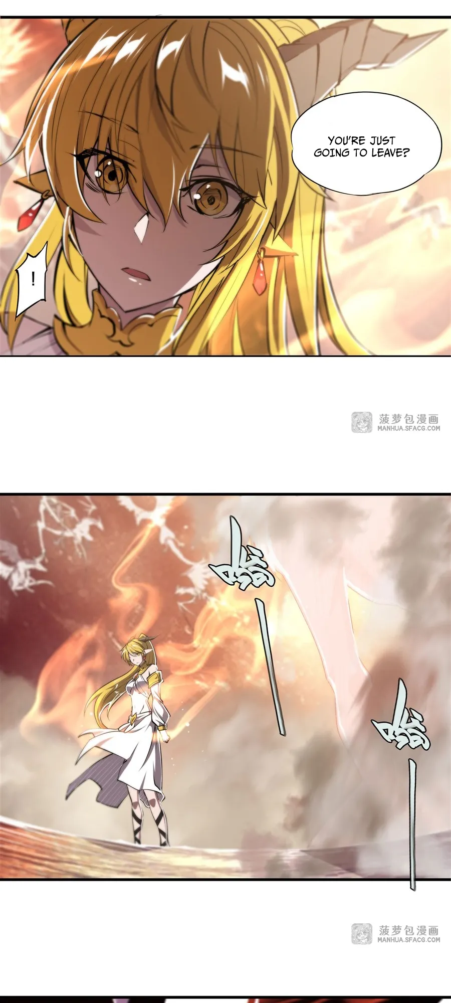 The Blood Princess and the Knight - Chapter 211 - Page 19