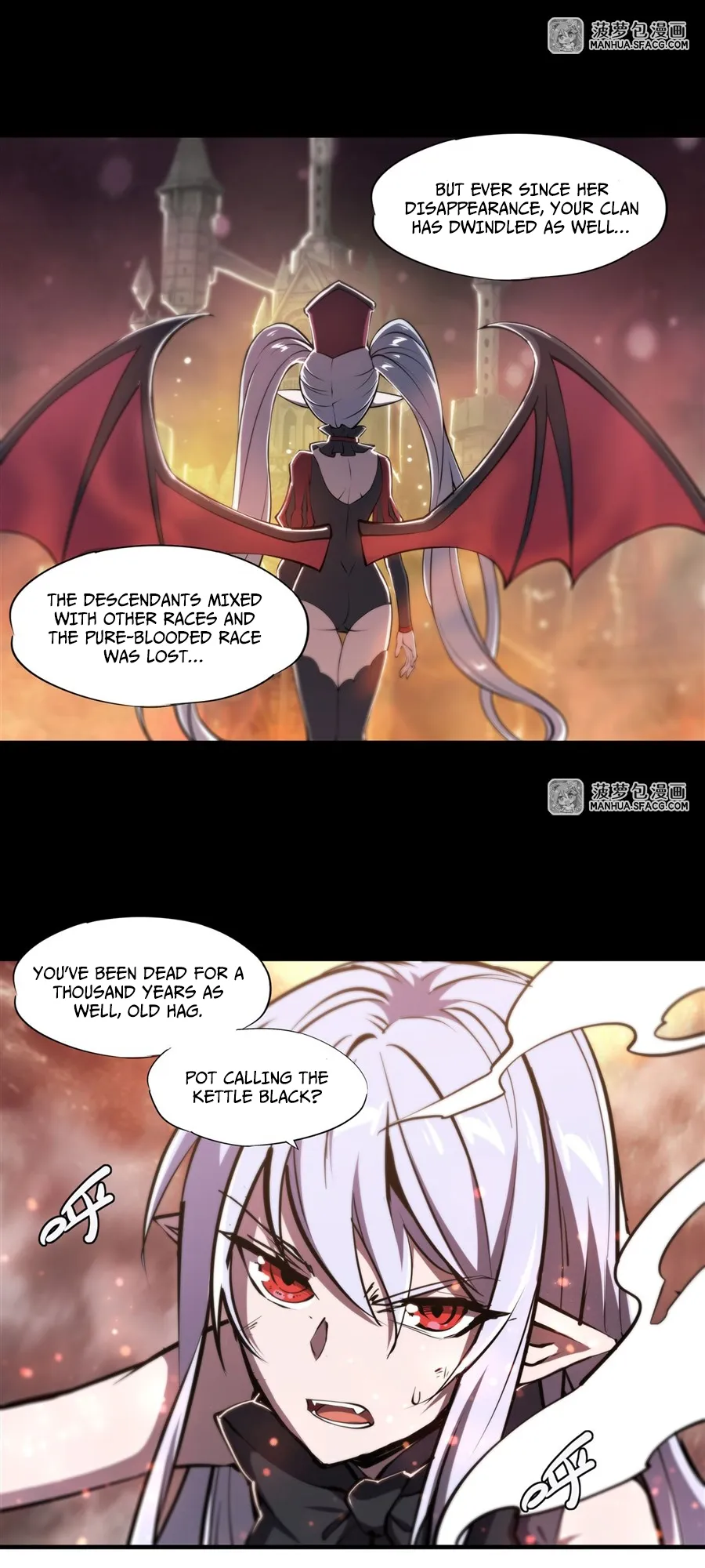 The Blood Princess and the Knight - Chapter 211 - Page 21