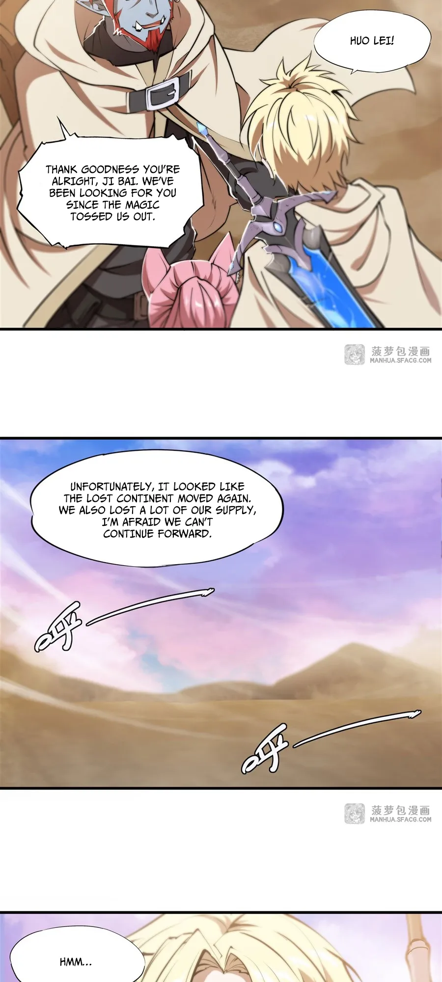 The Blood Princess and the Knight - Chapter 214 - Page 6