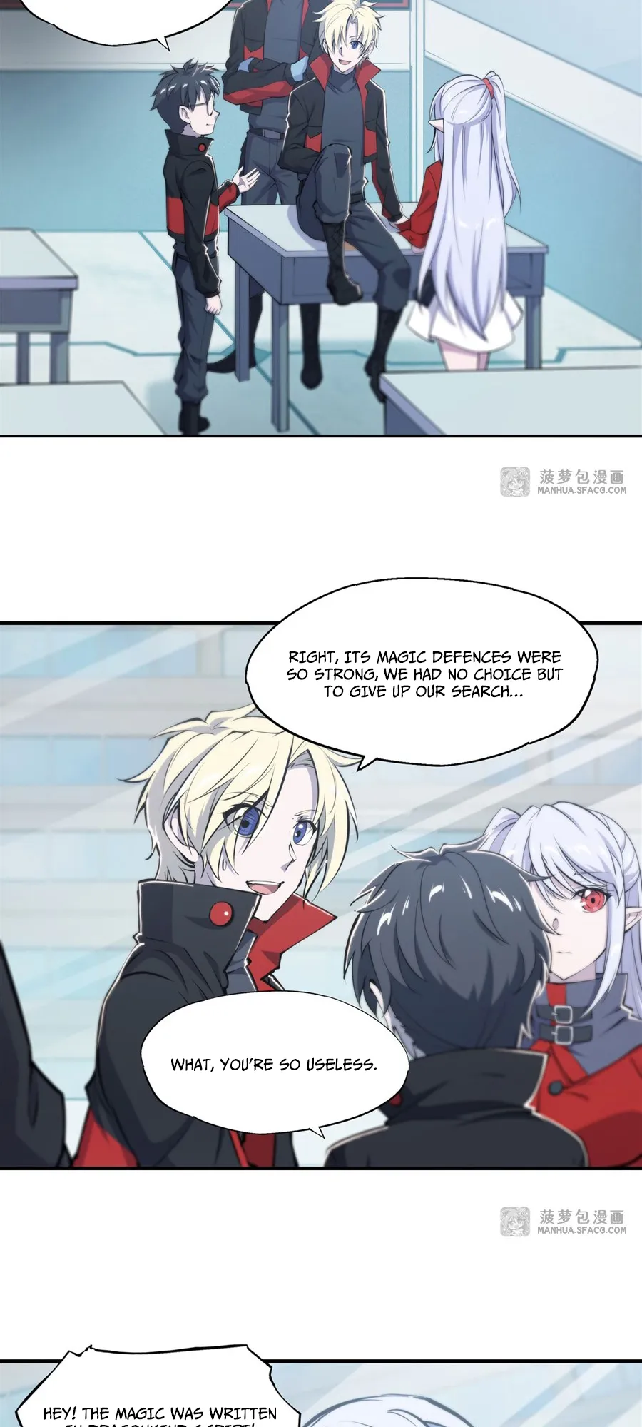 The Blood Princess and the Knight - Chapter 214 - Page 8
