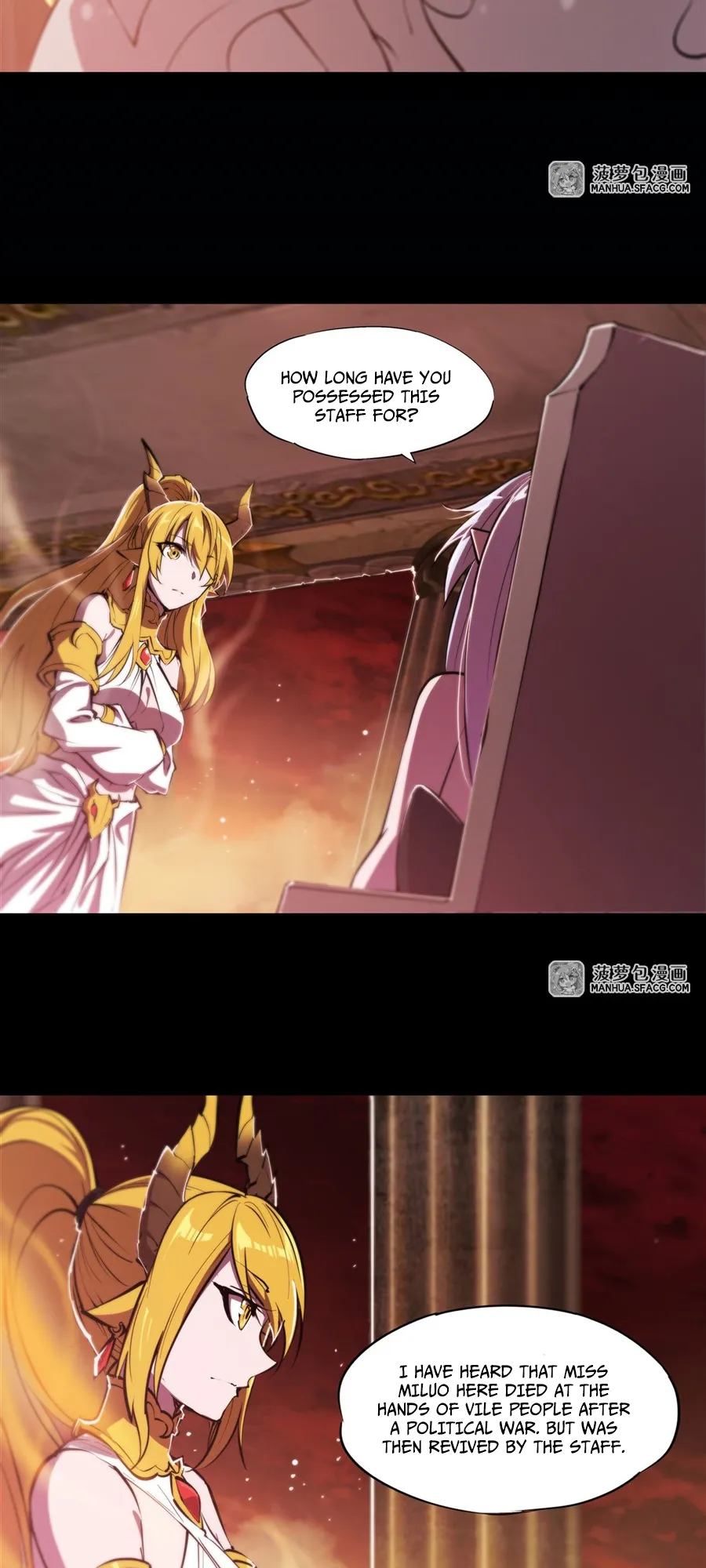 The Blood Princess and the Knight - Chapter 214 - Page 21