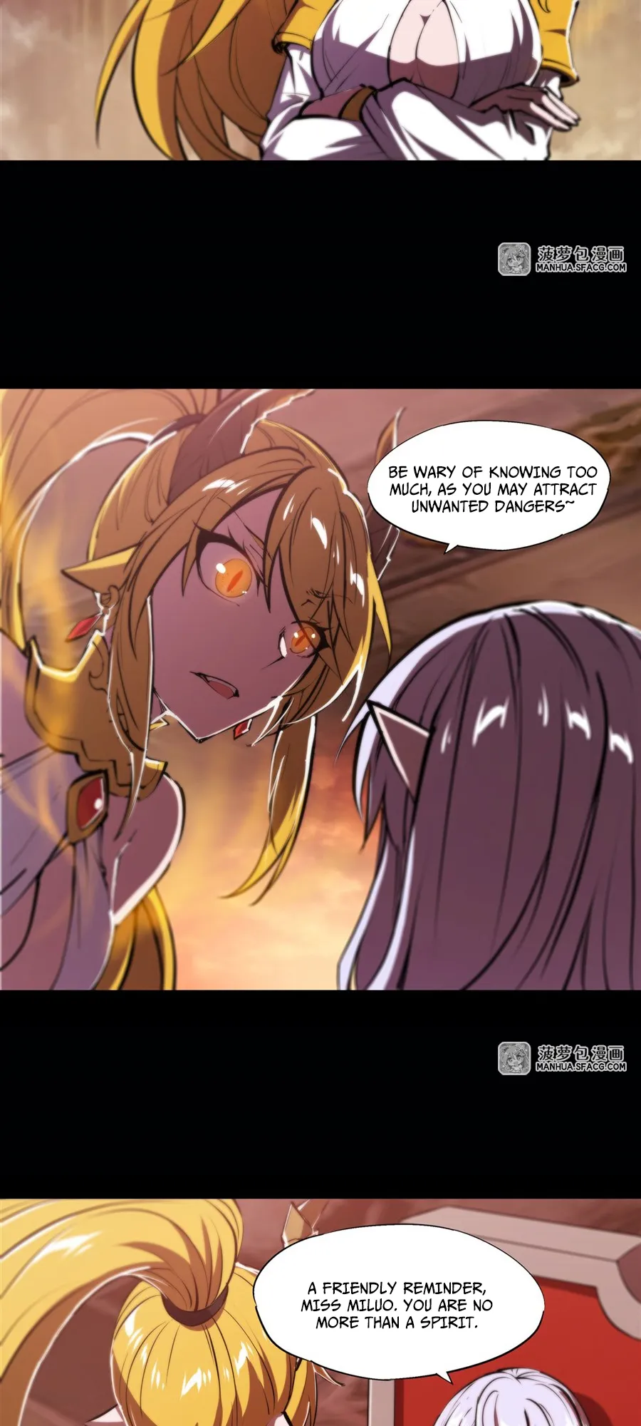 The Blood Princess and the Knight - Chapter 214 - Page 24