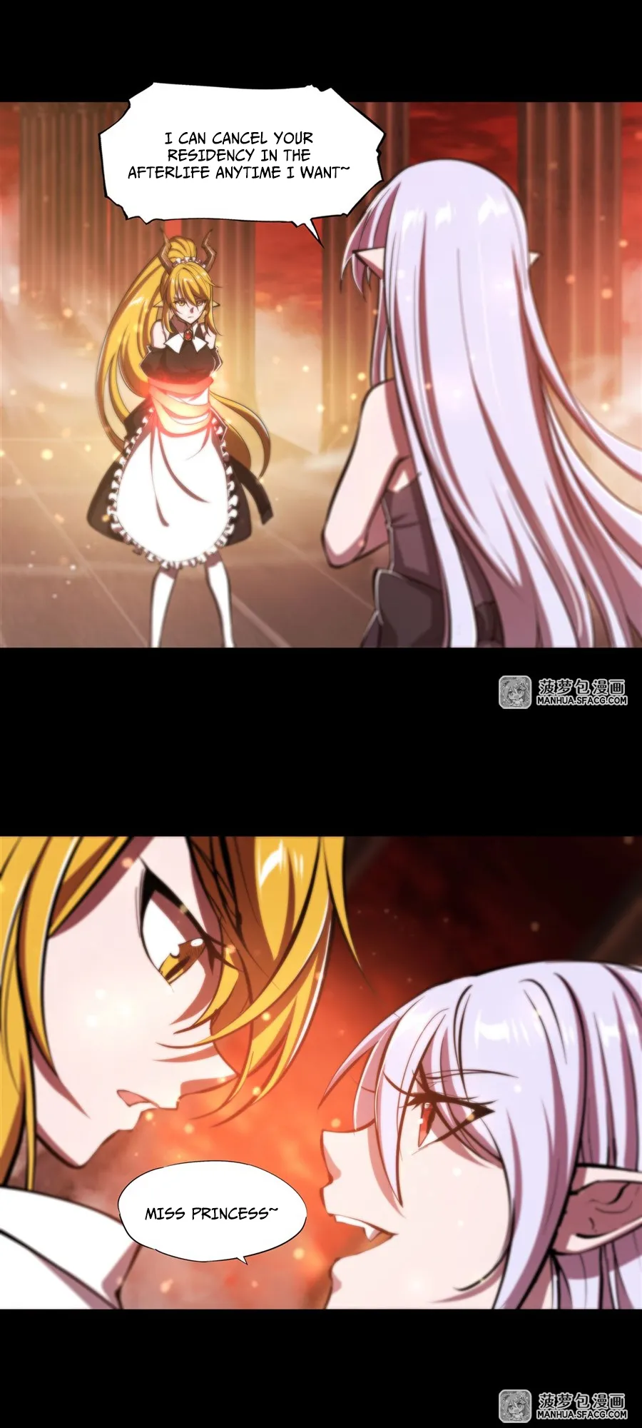 The Blood Princess and the Knight - Chapter 215 - Page 12