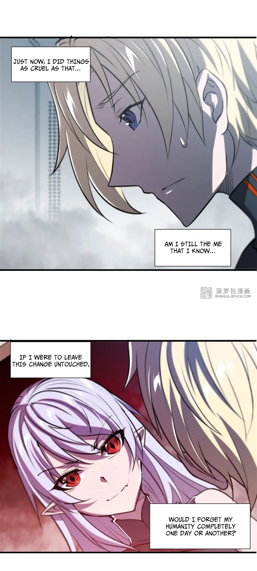 The Blood Princess and the Knight - Chapter 215 - Page 21