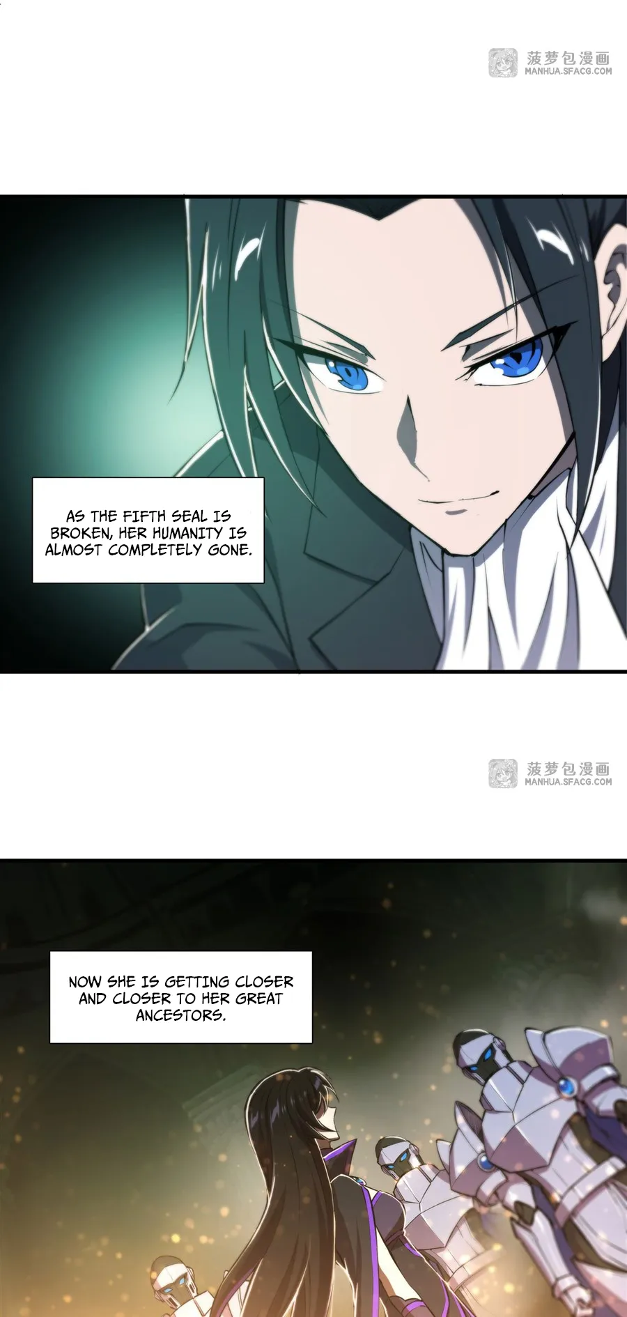 The Blood Princess and the Knight - Chapter 216 - Page 18