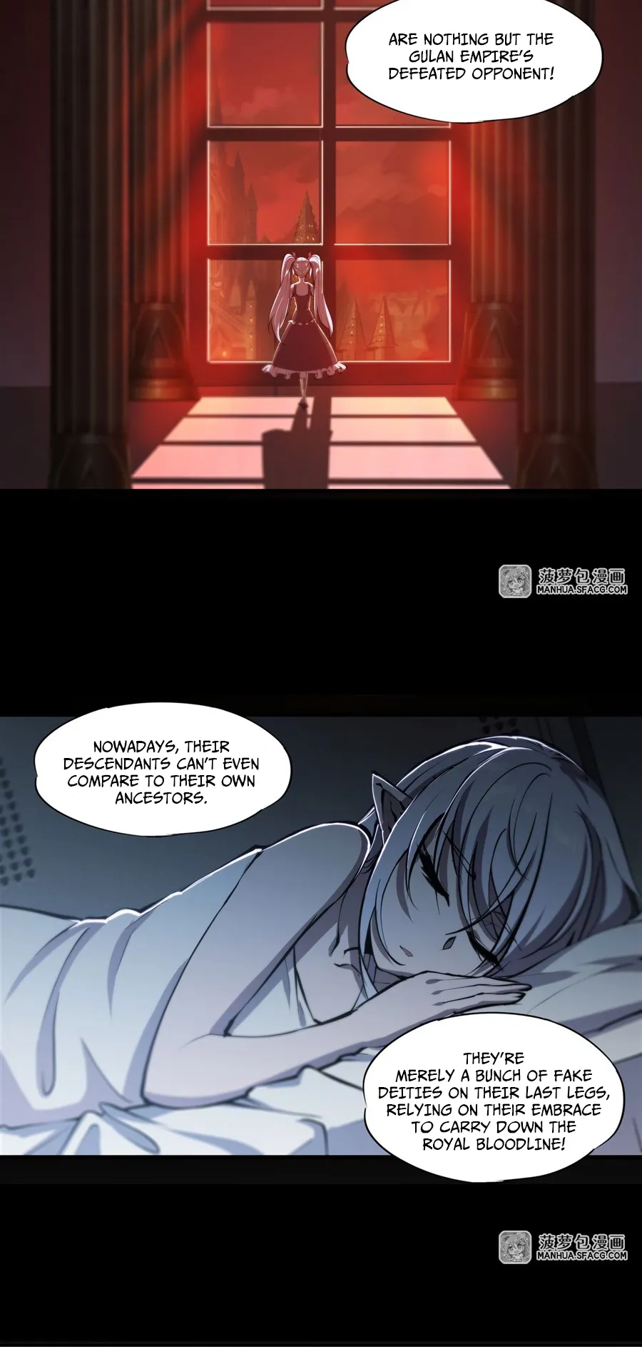 The Blood Princess and the Knight - Chapter 216 - Page 21