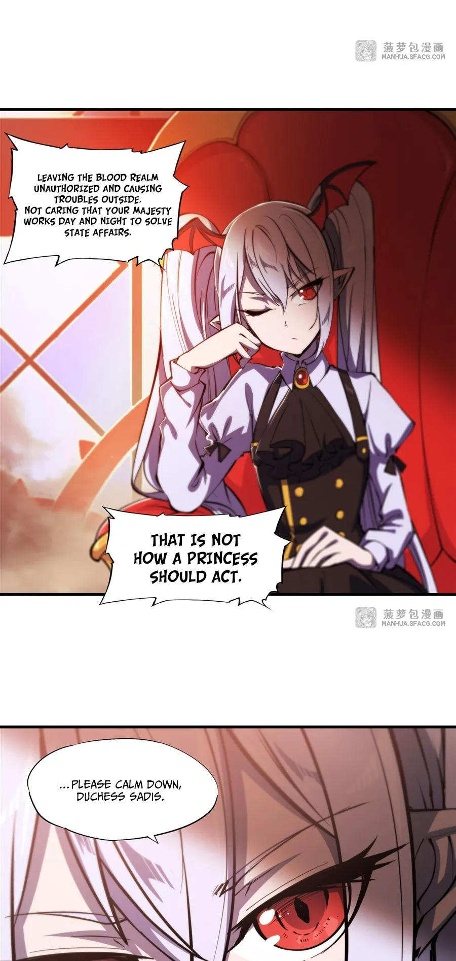 The Blood Princess and the Knight - Chapter 217 - Page 4