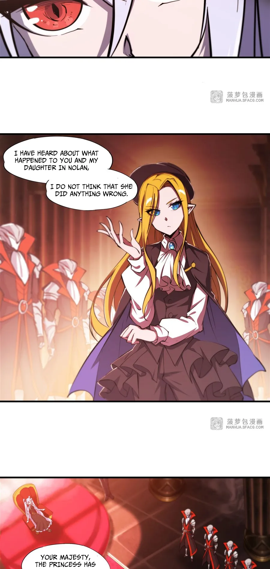 The Blood Princess and the Knight - Chapter 217 - Page 5