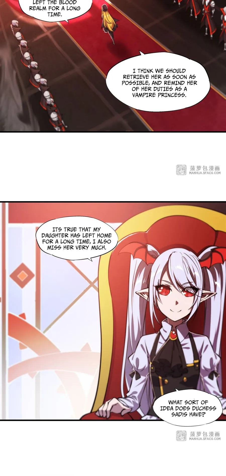 The Blood Princess and the Knight - Chapter 217 - Page 6
