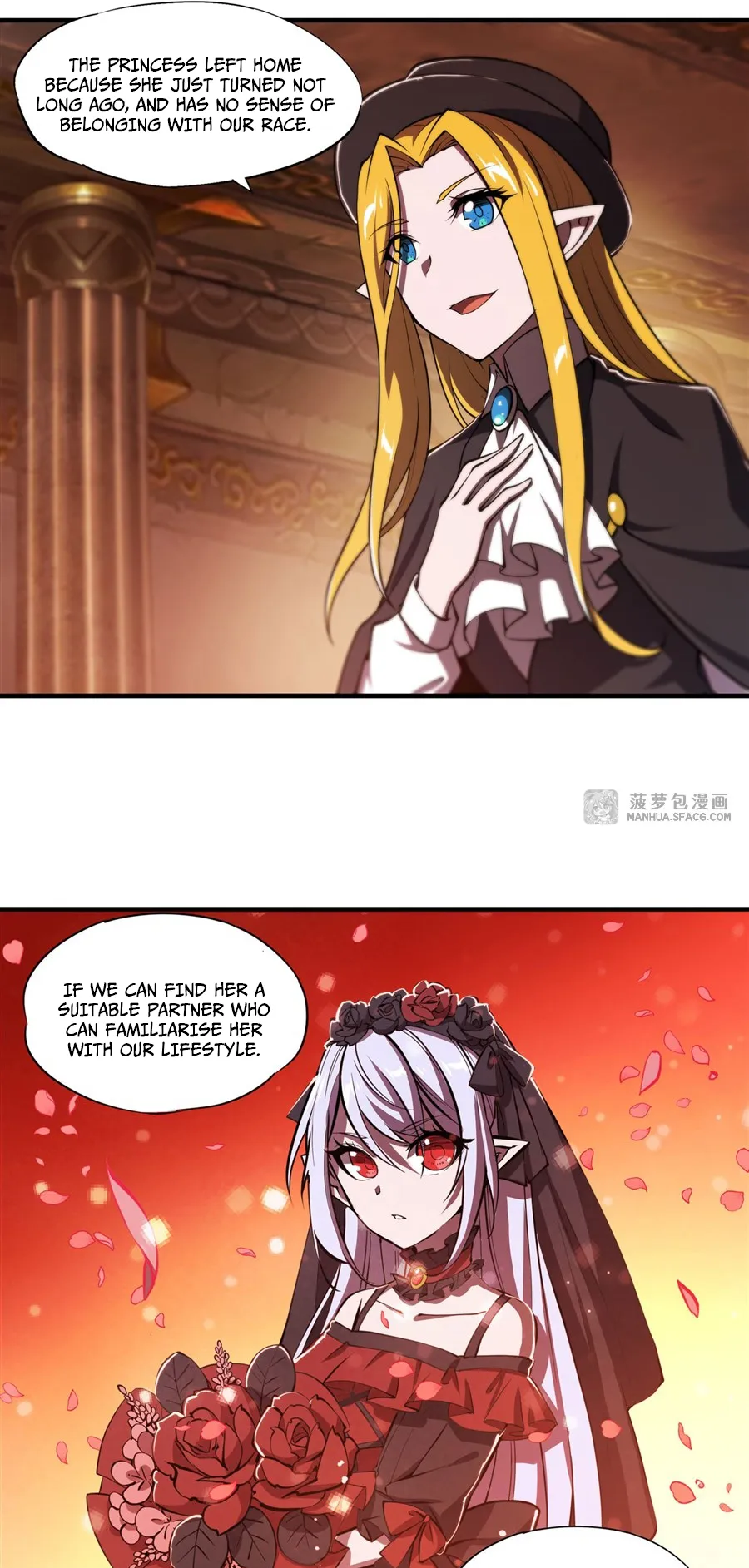 The Blood Princess and the Knight - Chapter 217 - Page 7