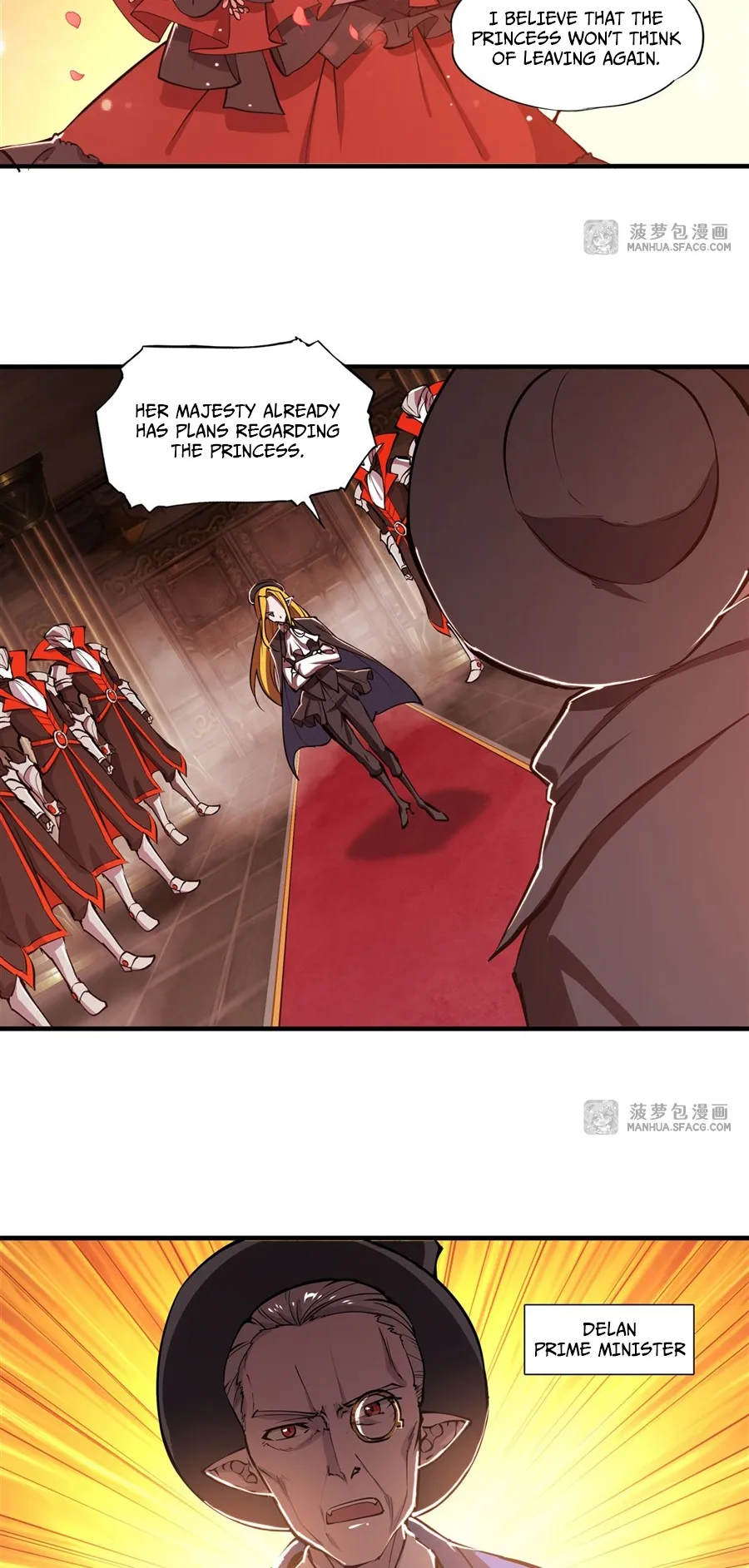 The Blood Princess and the Knight - Chapter 217 - Page 8