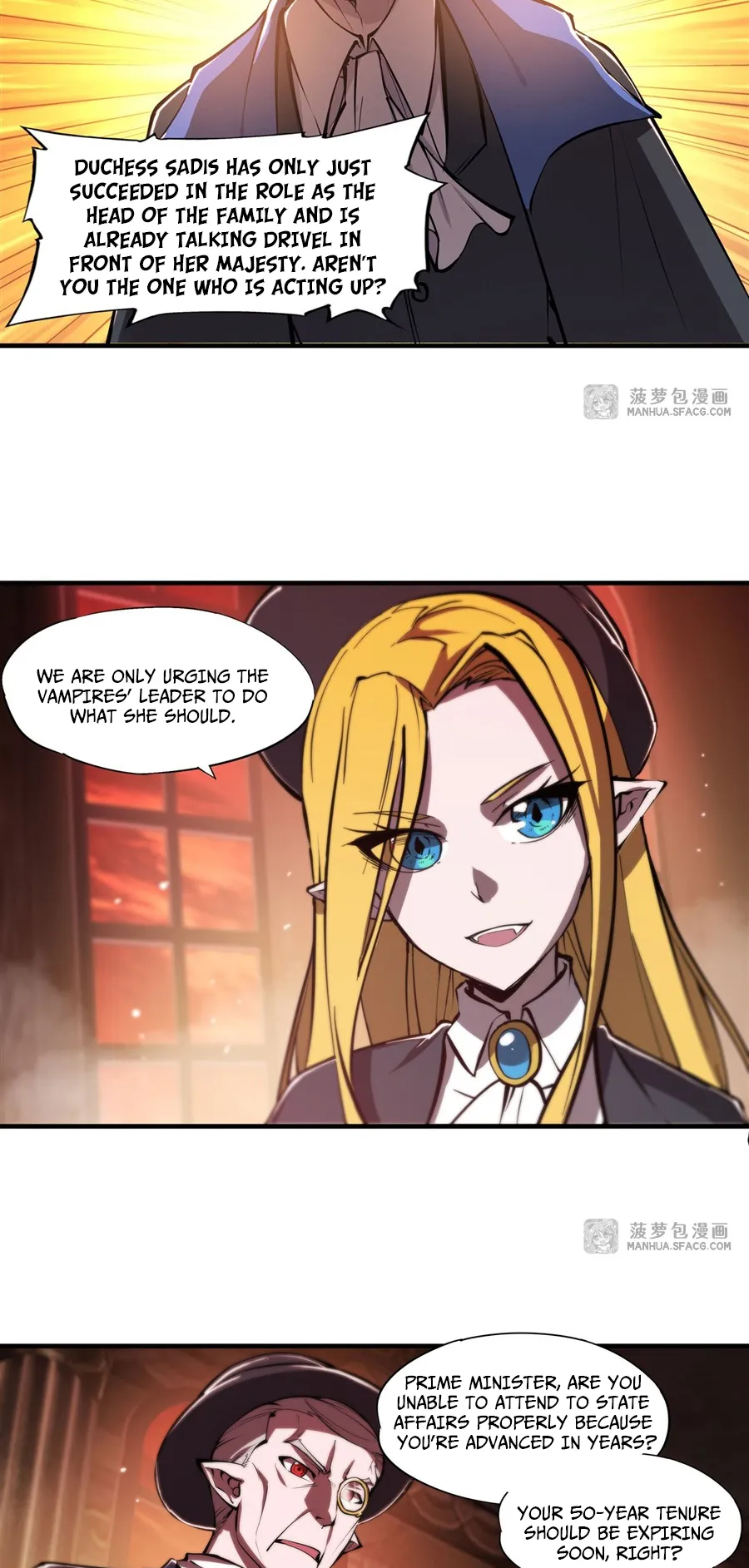 The Blood Princess and the Knight - Chapter 217 - Page 9