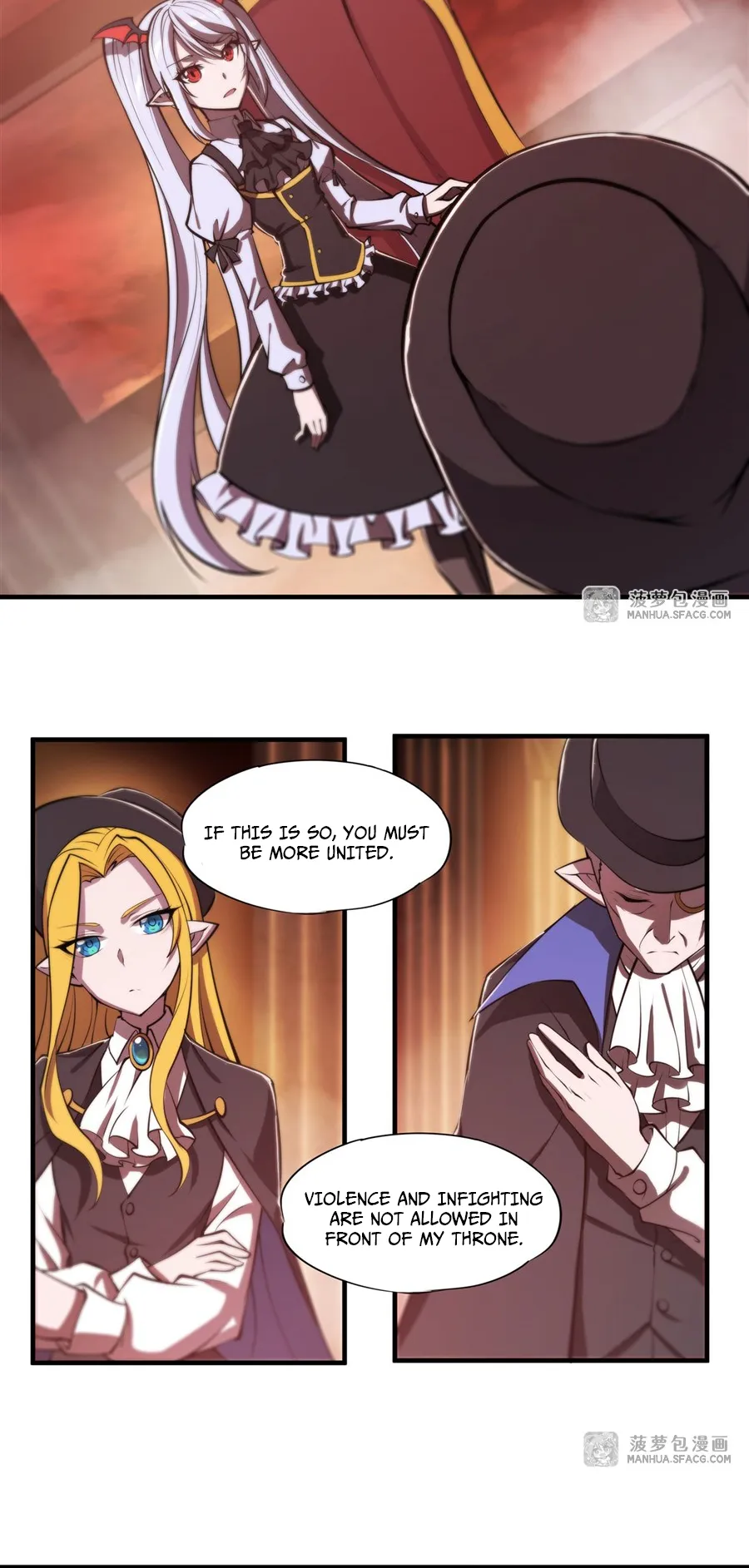 The Blood Princess and the Knight - Chapter 217 - Page 11