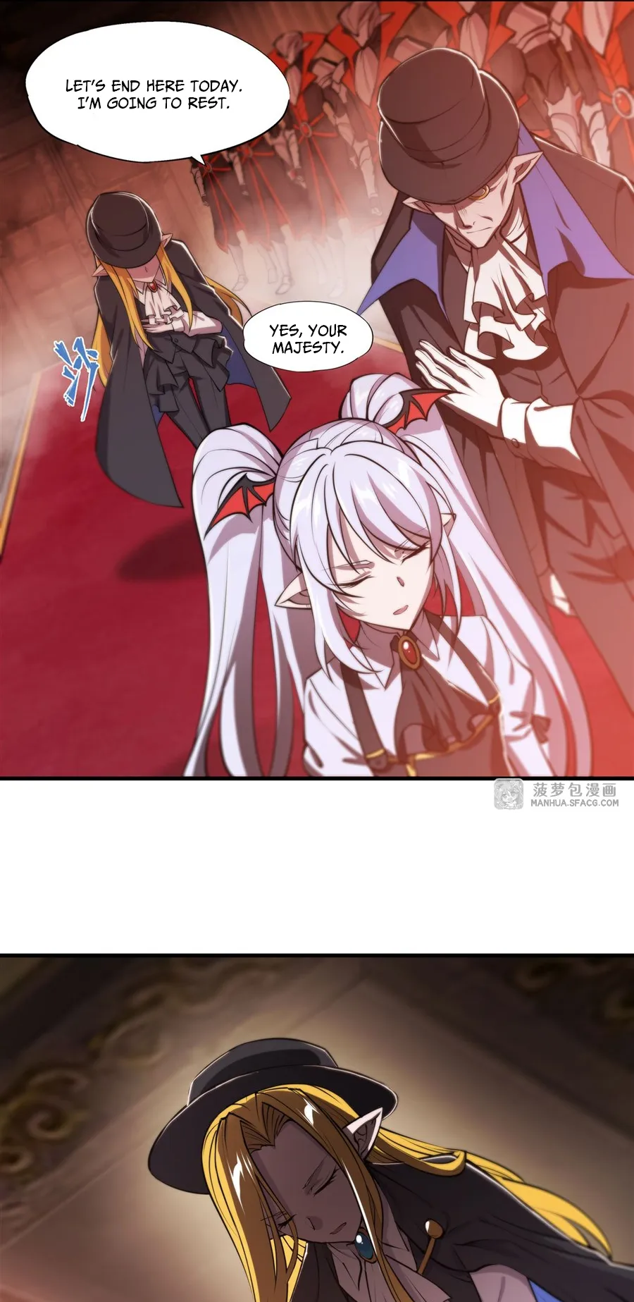 The Blood Princess and the Knight - Chapter 217 - Page 12