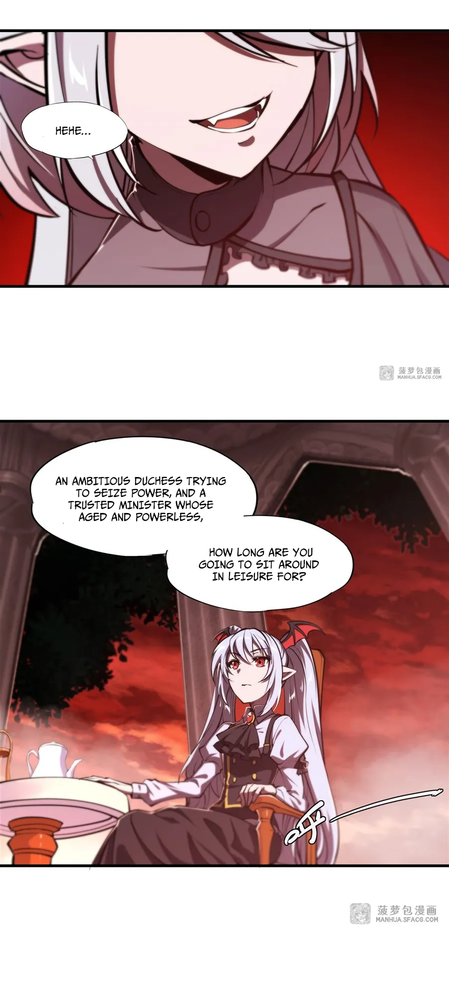 The Blood Princess and the Knight - Chapter 217 - Page 18