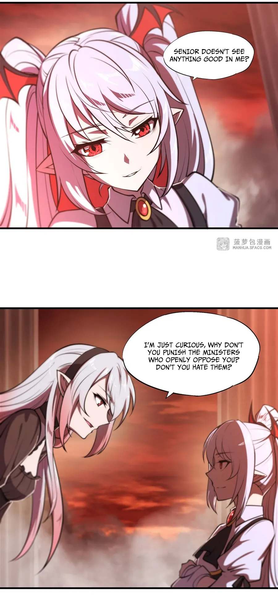 The Blood Princess and the Knight - Chapter 217 - Page 19