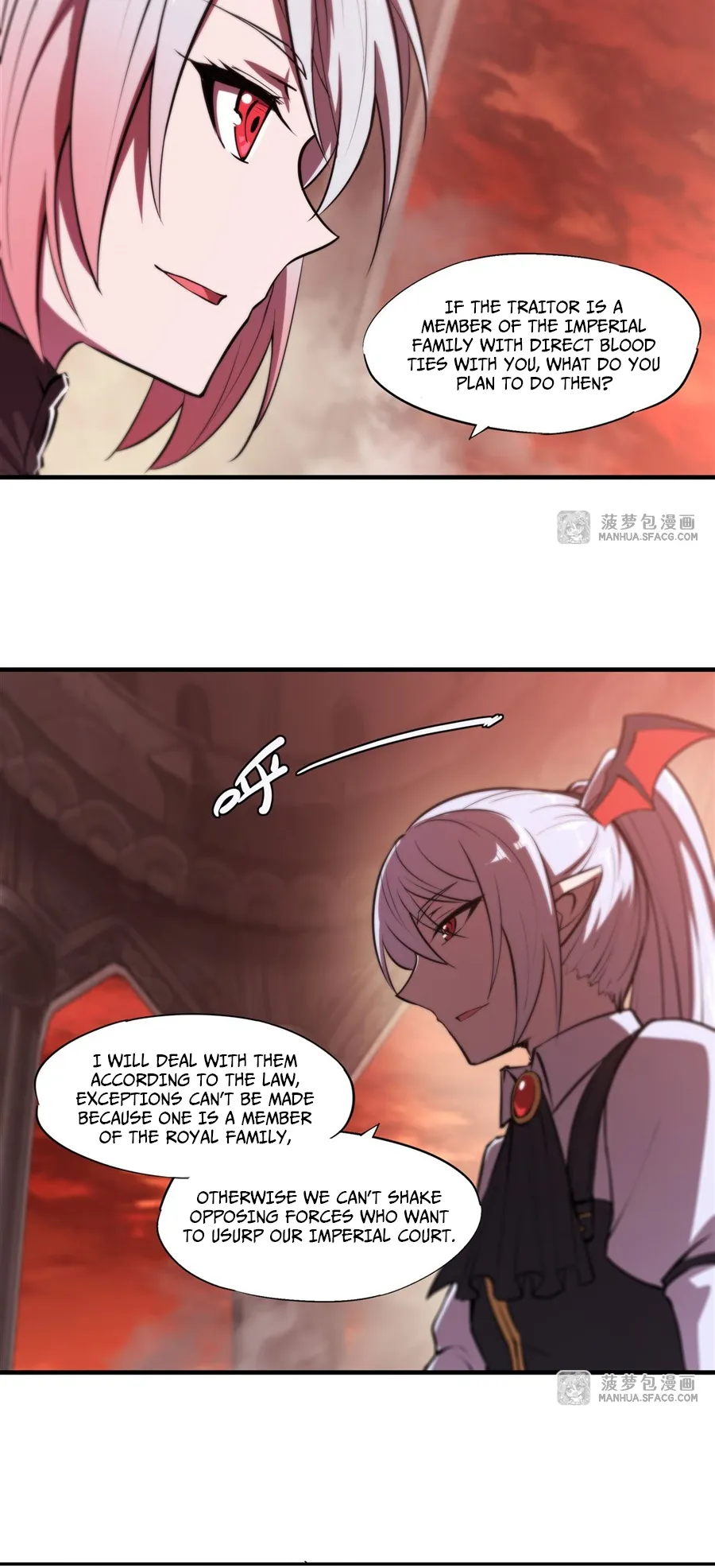 The Blood Princess and the Knight - Chapter 217 - Page 21