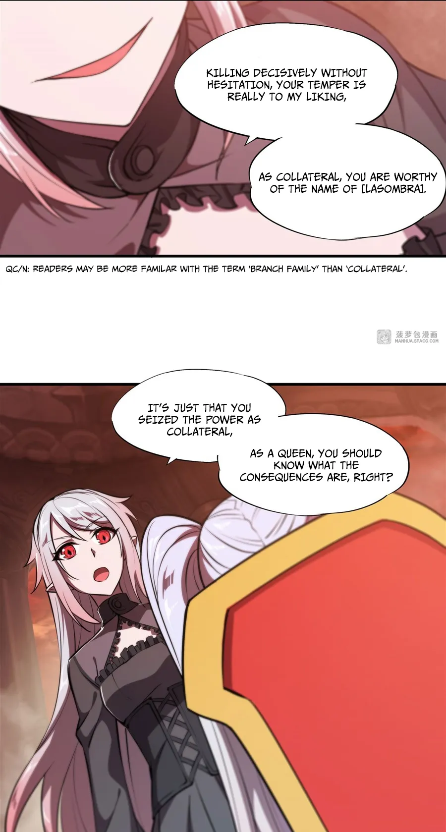 The Blood Princess and the Knight - Chapter 217 - Page 22