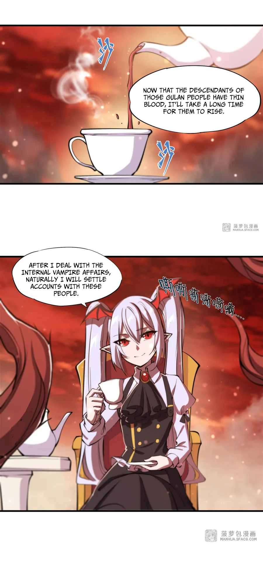 The Blood Princess and the Knight - Chapter 218 - Page 8