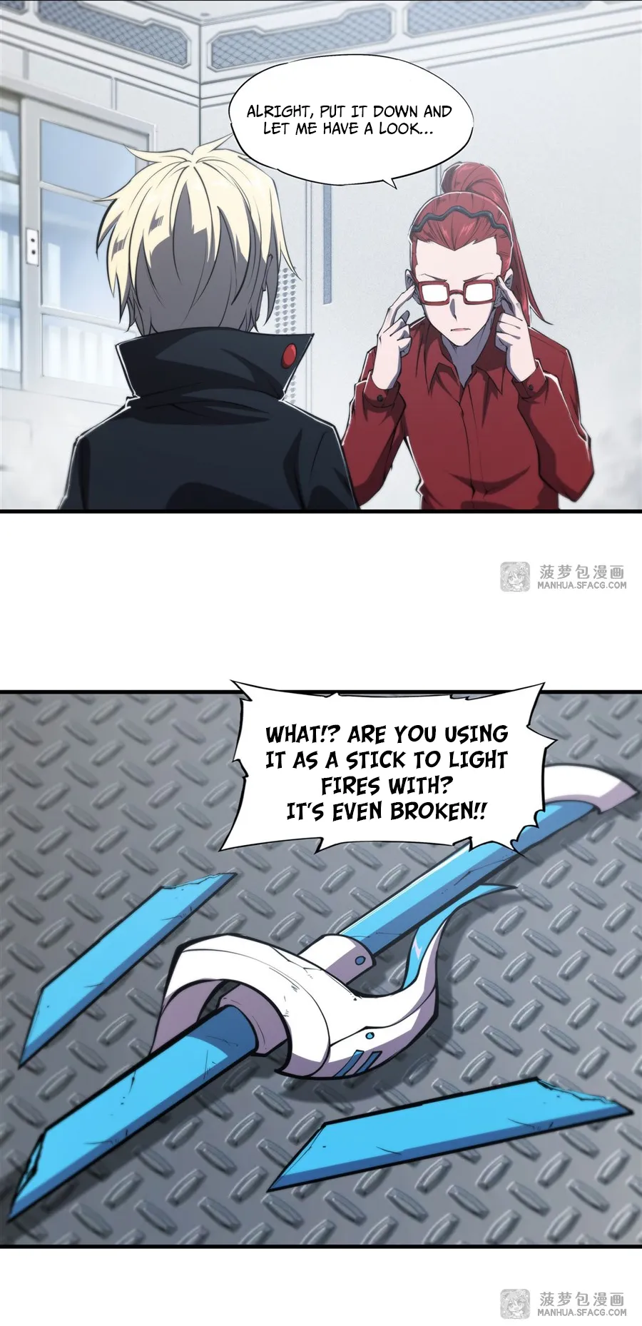 The Blood Princess and the Knight - Chapter 218 - Page 17
