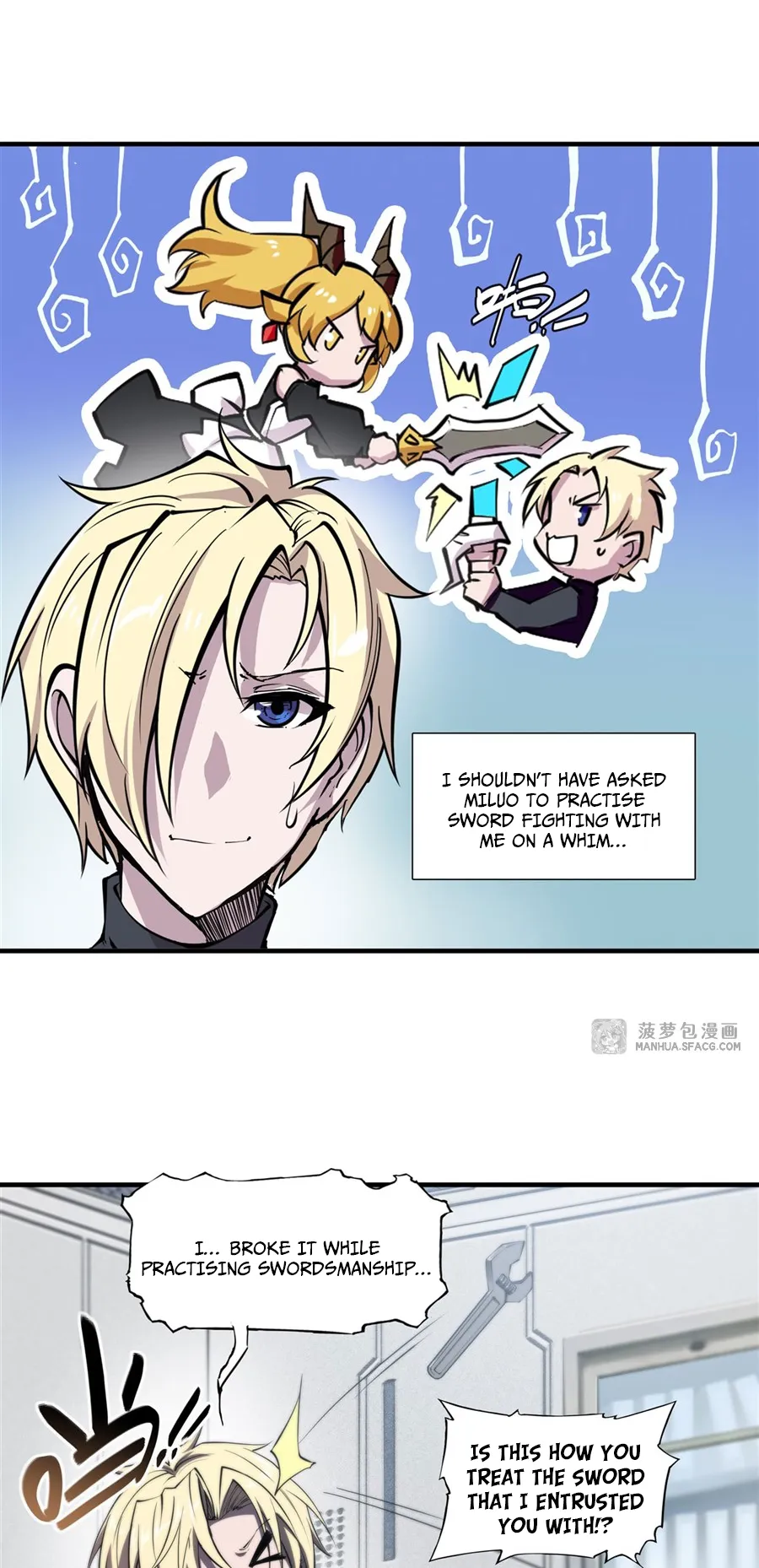 The Blood Princess and the Knight - Chapter 218 - Page 18