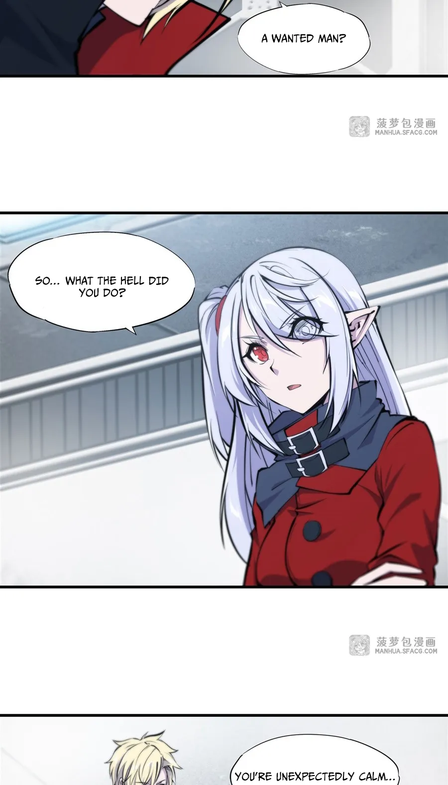 The Blood Princess and the Knight - Chapter 218 - Page 23